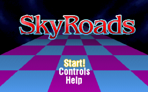Skyroads title